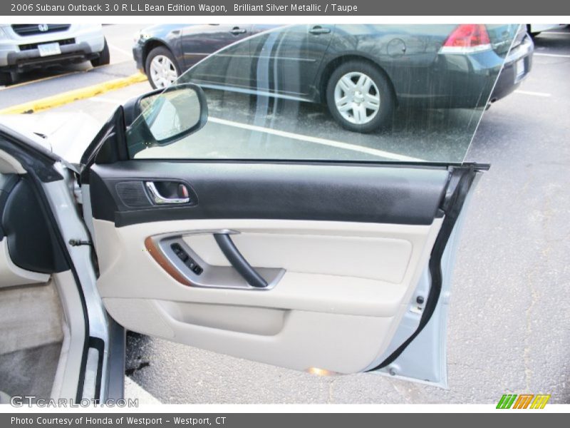 Brilliant Silver Metallic / Taupe 2006 Subaru Outback 3.0 R L.L.Bean Edition Wagon