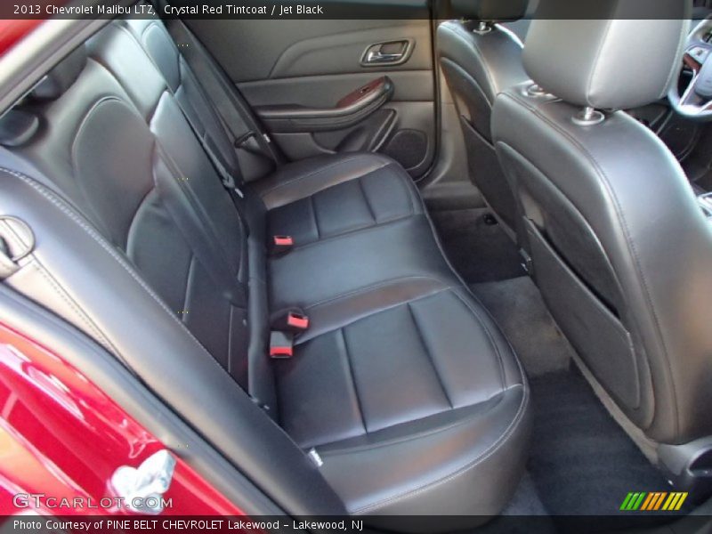 Crystal Red Tintcoat / Jet Black 2013 Chevrolet Malibu LTZ