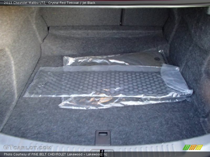 Crystal Red Tintcoat / Jet Black 2013 Chevrolet Malibu LTZ
