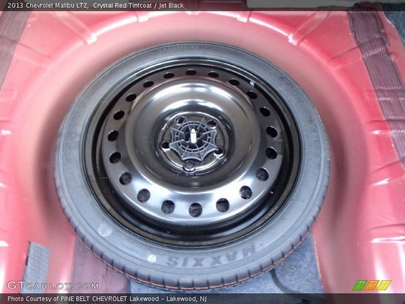Crystal Red Tintcoat / Jet Black 2013 Chevrolet Malibu LTZ