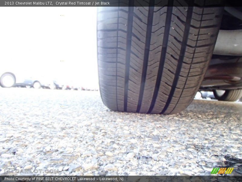 Crystal Red Tintcoat / Jet Black 2013 Chevrolet Malibu LTZ