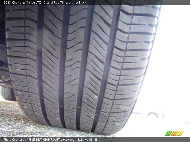 Crystal Red Tintcoat / Jet Black 2013 Chevrolet Malibu LTZ