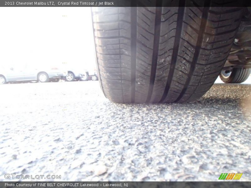 Crystal Red Tintcoat / Jet Black 2013 Chevrolet Malibu LTZ