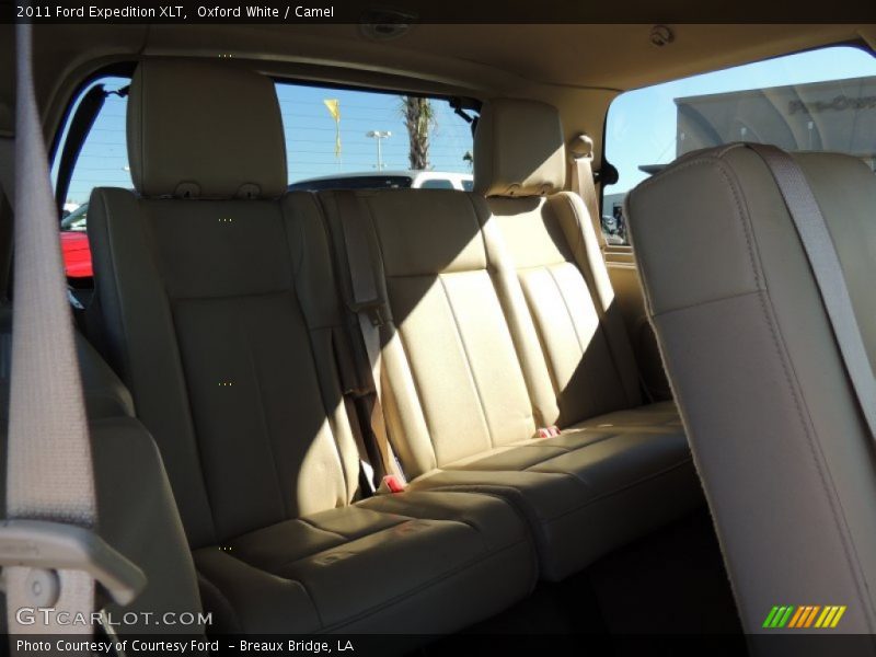 Oxford White / Camel 2011 Ford Expedition XLT