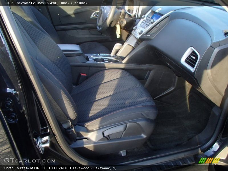 Black / Jet Black 2012 Chevrolet Equinox LS AWD