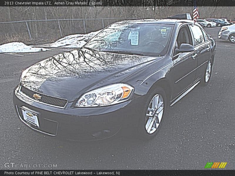 Ashen Gray Metallic / Ebony 2013 Chevrolet Impala LTZ