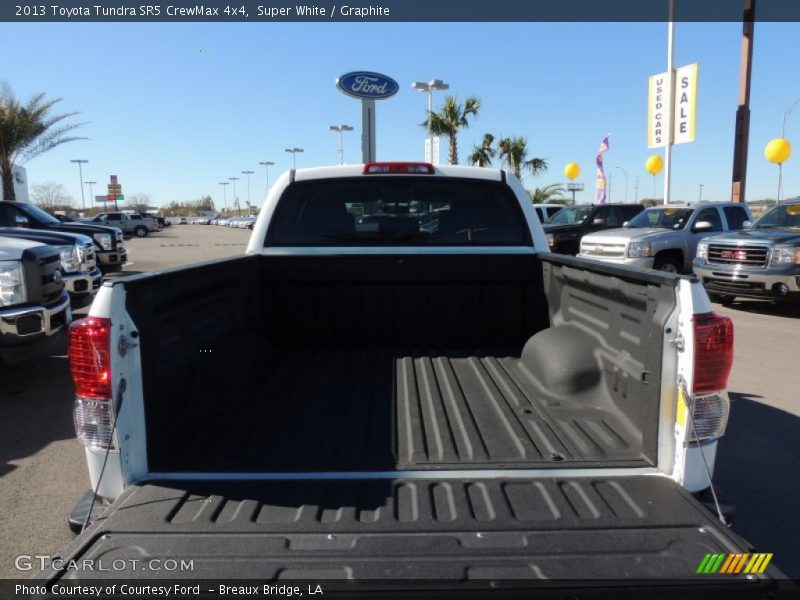 Super White / Graphite 2013 Toyota Tundra SR5 CrewMax 4x4