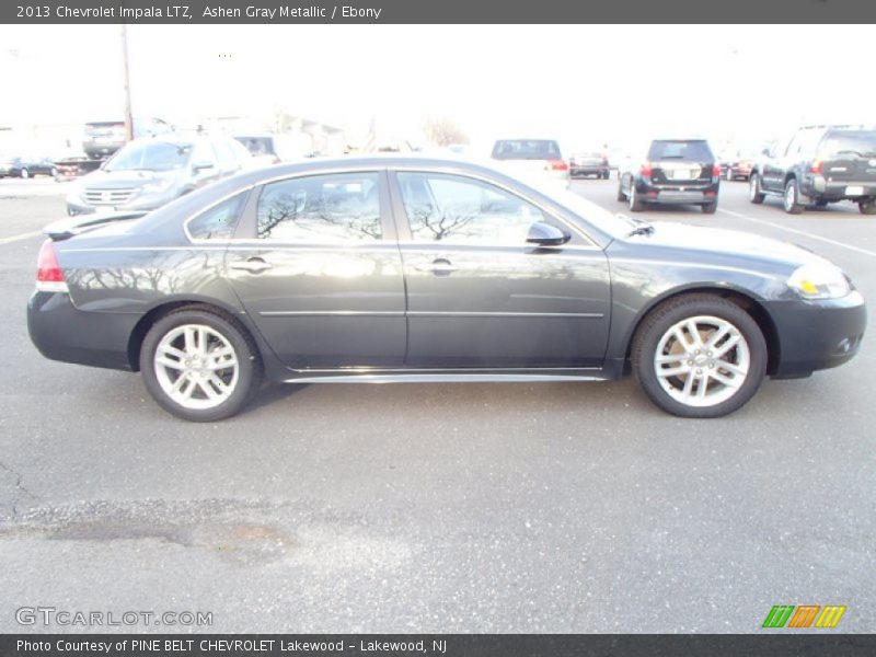 Ashen Gray Metallic / Ebony 2013 Chevrolet Impala LTZ