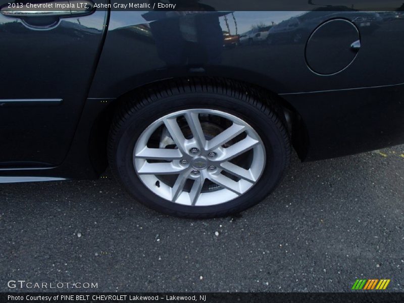 Ashen Gray Metallic / Ebony 2013 Chevrolet Impala LTZ