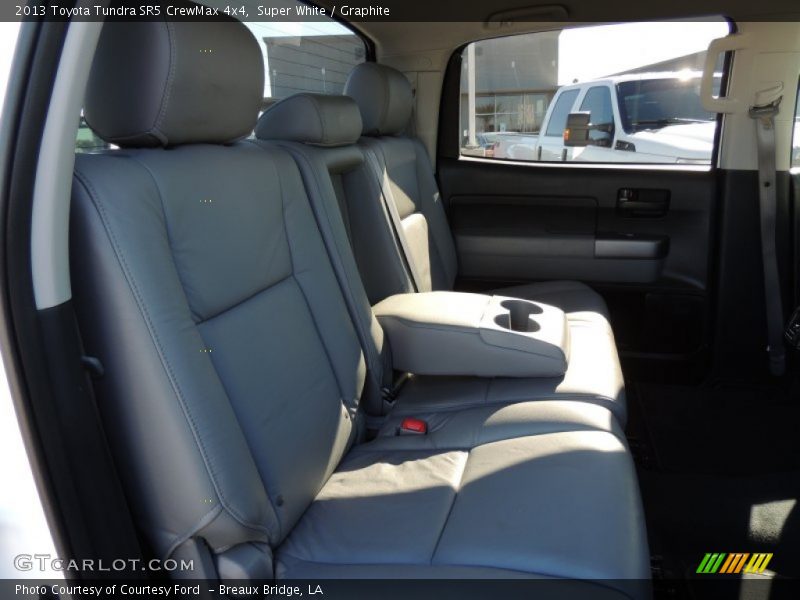 Super White / Graphite 2013 Toyota Tundra SR5 CrewMax 4x4