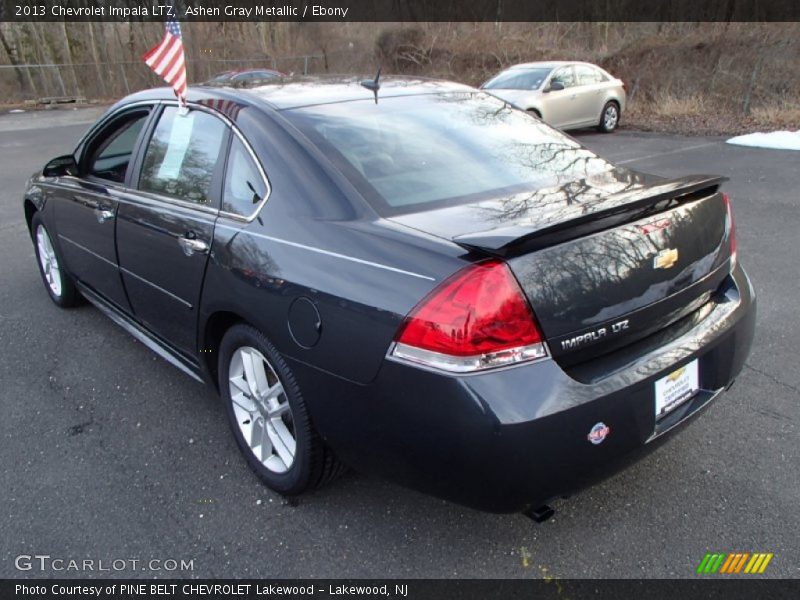 Ashen Gray Metallic / Ebony 2013 Chevrolet Impala LTZ