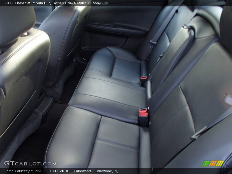 Ashen Gray Metallic / Ebony 2013 Chevrolet Impala LTZ