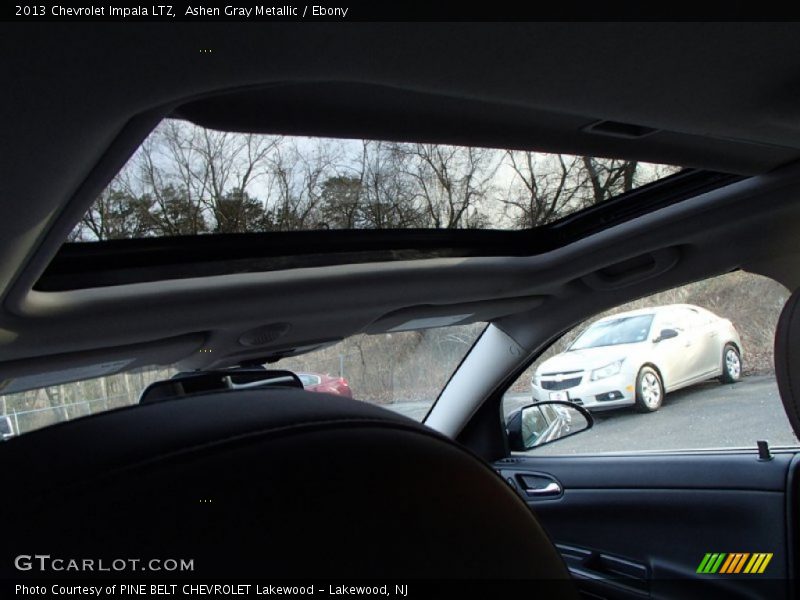 Ashen Gray Metallic / Ebony 2013 Chevrolet Impala LTZ