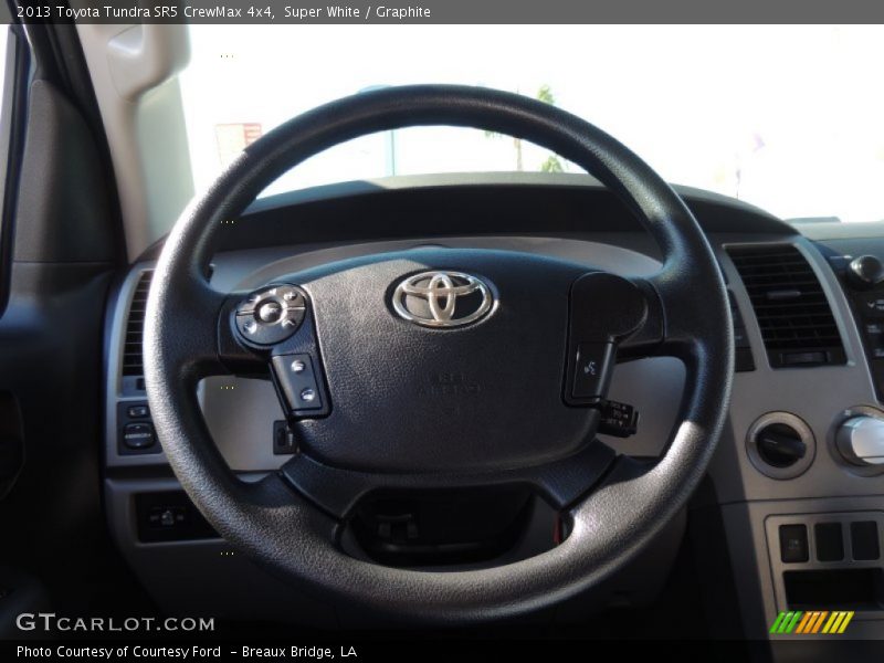 Super White / Graphite 2013 Toyota Tundra SR5 CrewMax 4x4