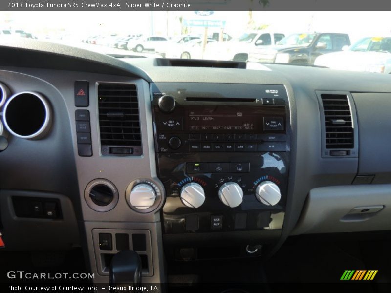 Super White / Graphite 2013 Toyota Tundra SR5 CrewMax 4x4