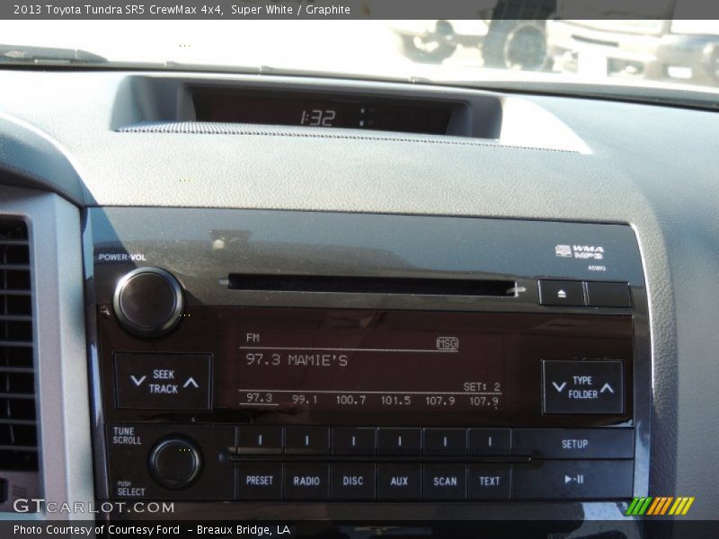 Super White / Graphite 2013 Toyota Tundra SR5 CrewMax 4x4