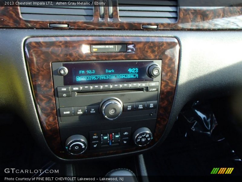 Ashen Gray Metallic / Ebony 2013 Chevrolet Impala LTZ