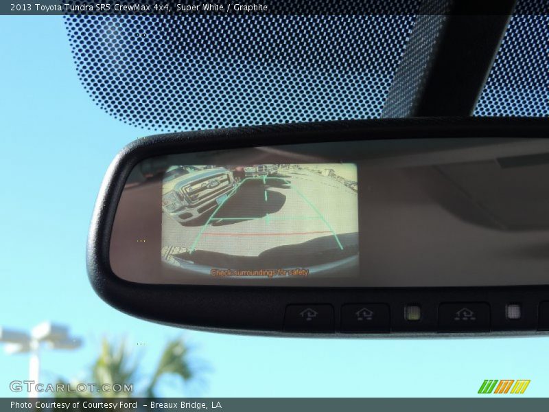 Super White / Graphite 2013 Toyota Tundra SR5 CrewMax 4x4