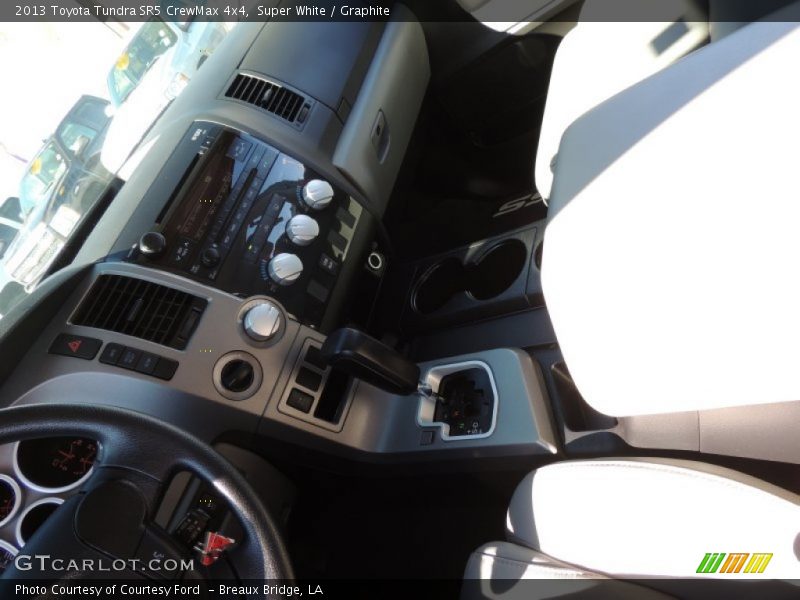 Super White / Graphite 2013 Toyota Tundra SR5 CrewMax 4x4