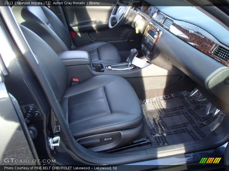 Ashen Gray Metallic / Ebony 2013 Chevrolet Impala LTZ