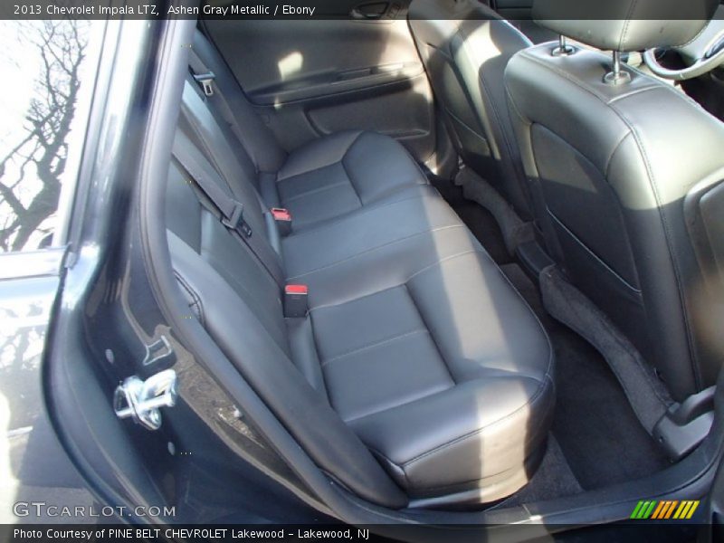 Ashen Gray Metallic / Ebony 2013 Chevrolet Impala LTZ