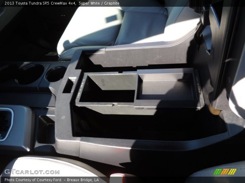Super White / Graphite 2013 Toyota Tundra SR5 CrewMax 4x4