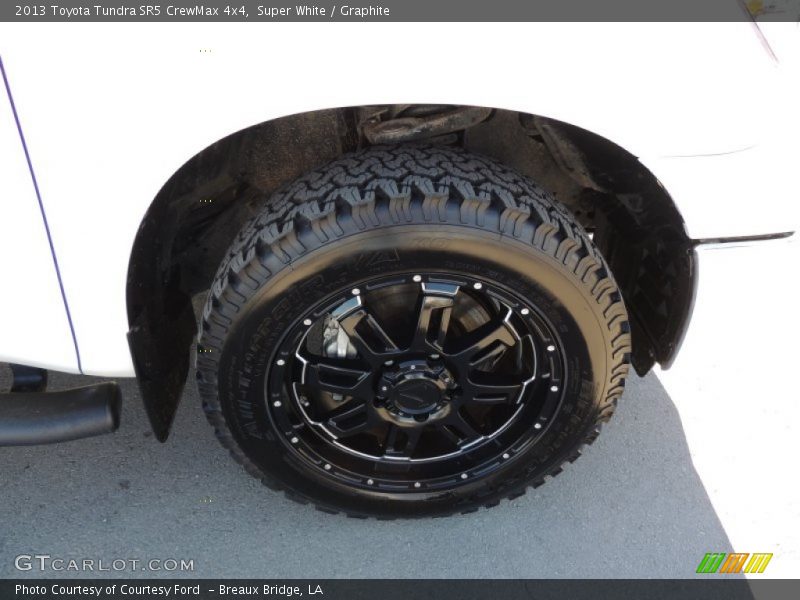 Super White / Graphite 2013 Toyota Tundra SR5 CrewMax 4x4