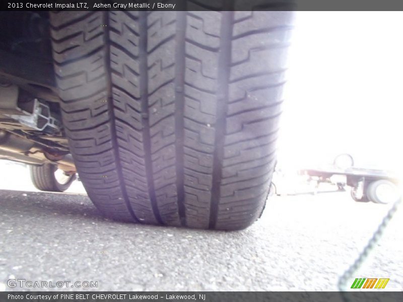 Ashen Gray Metallic / Ebony 2013 Chevrolet Impala LTZ