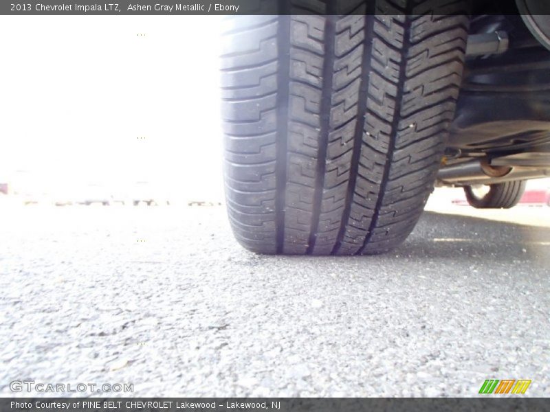 Ashen Gray Metallic / Ebony 2013 Chevrolet Impala LTZ