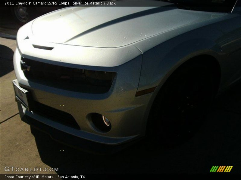 Silver Ice Metallic / Black 2011 Chevrolet Camaro SS/RS Coupe