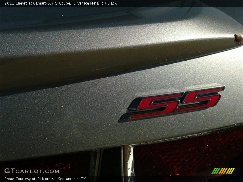 Silver Ice Metallic / Black 2011 Chevrolet Camaro SS/RS Coupe