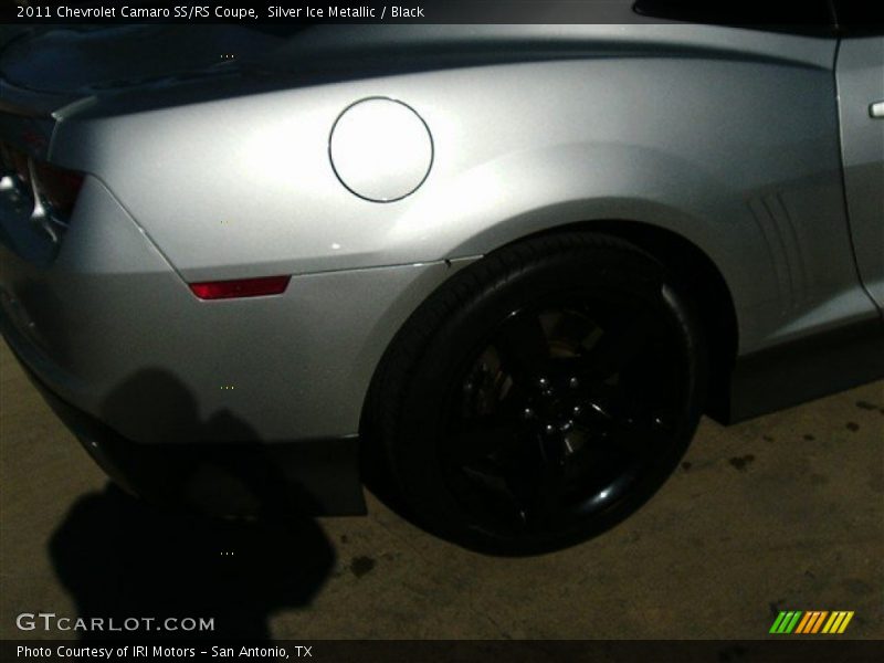Silver Ice Metallic / Black 2011 Chevrolet Camaro SS/RS Coupe