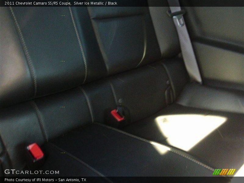 Silver Ice Metallic / Black 2011 Chevrolet Camaro SS/RS Coupe