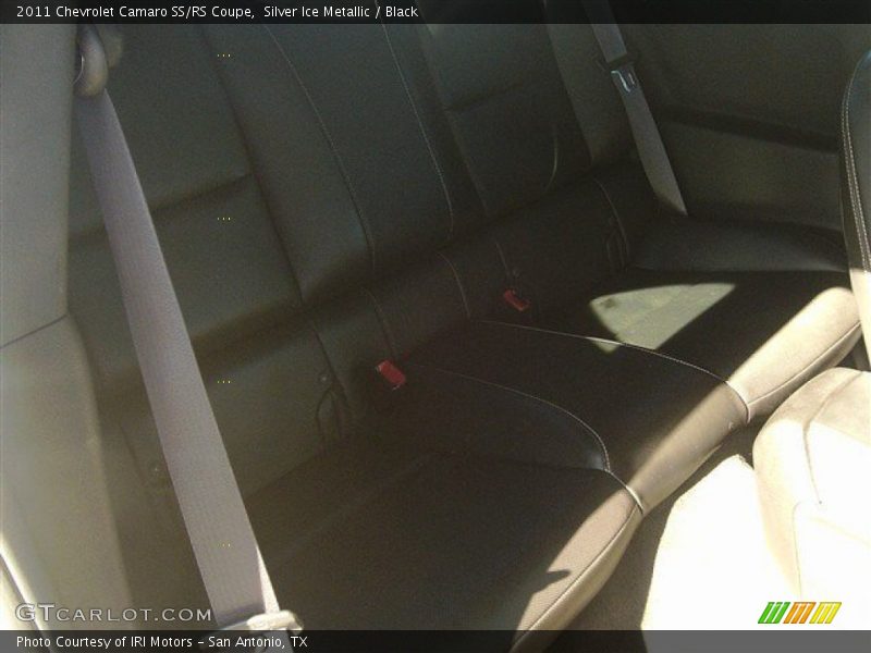 Silver Ice Metallic / Black 2011 Chevrolet Camaro SS/RS Coupe