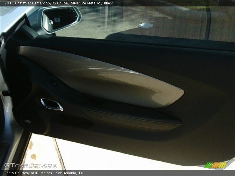 Silver Ice Metallic / Black 2011 Chevrolet Camaro SS/RS Coupe