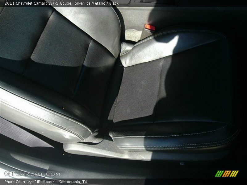 Silver Ice Metallic / Black 2011 Chevrolet Camaro SS/RS Coupe