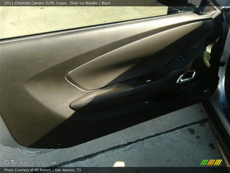 Silver Ice Metallic / Black 2011 Chevrolet Camaro SS/RS Coupe