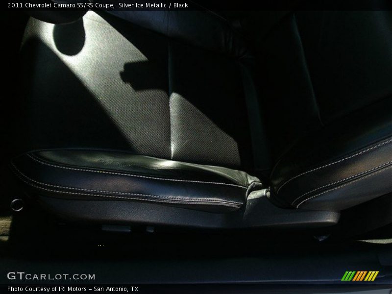 Silver Ice Metallic / Black 2011 Chevrolet Camaro SS/RS Coupe