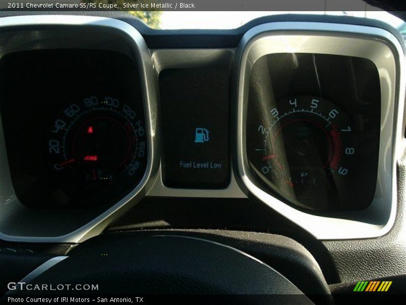 Silver Ice Metallic / Black 2011 Chevrolet Camaro SS/RS Coupe