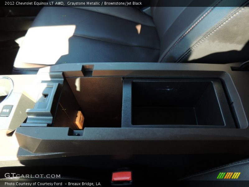 Graystone Metallic / Brownstone/Jet Black 2012 Chevrolet Equinox LT AWD