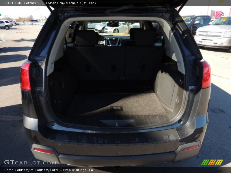 Cyber Gray Metallic / Jet Black 2011 GMC Terrain SLE