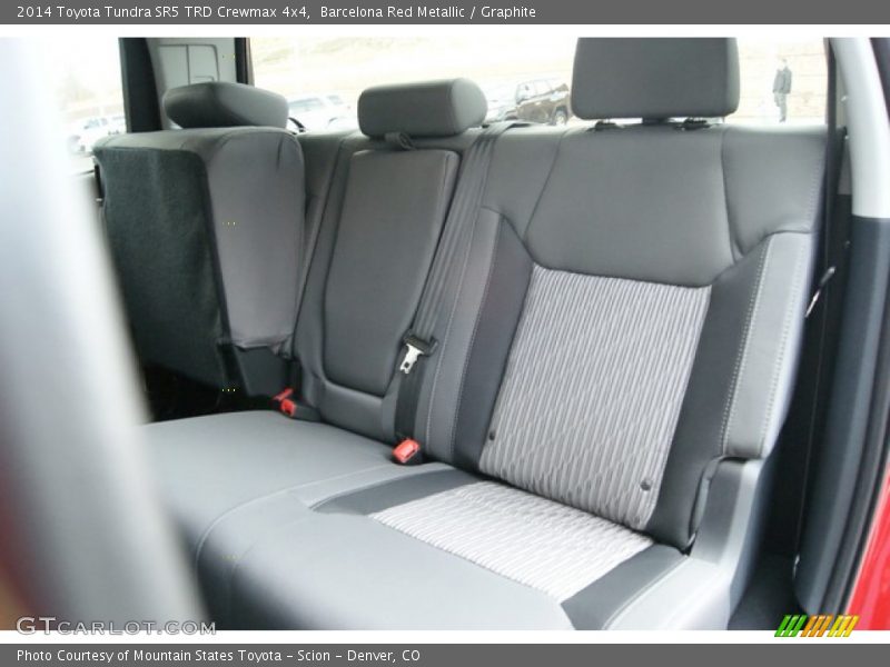 Barcelona Red Metallic / Graphite 2014 Toyota Tundra SR5 TRD Crewmax 4x4