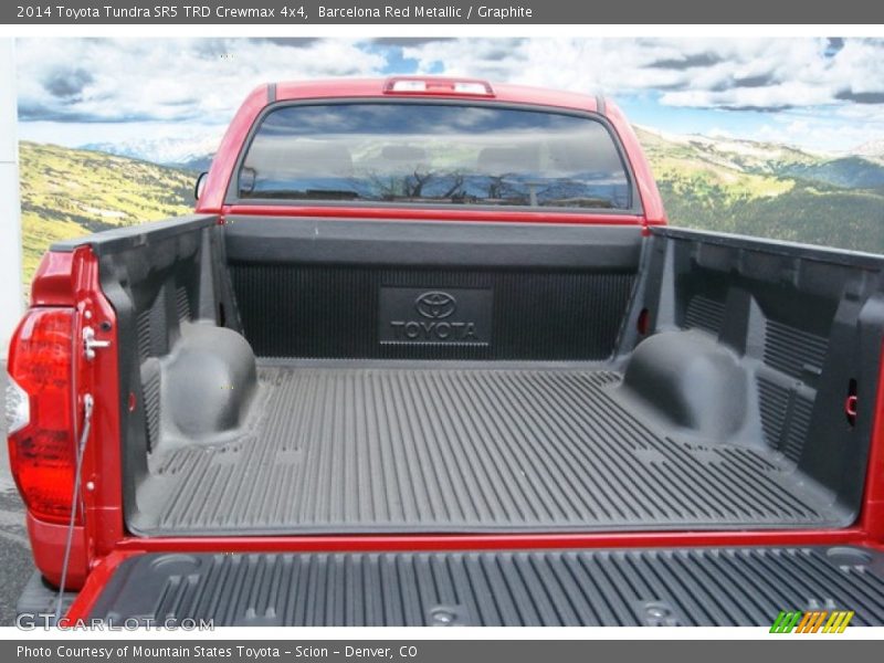 Barcelona Red Metallic / Graphite 2014 Toyota Tundra SR5 TRD Crewmax 4x4