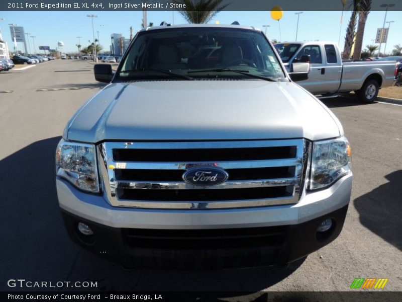 Ingot Silver Metallic / Stone 2011 Ford Expedition EL XL 4x4