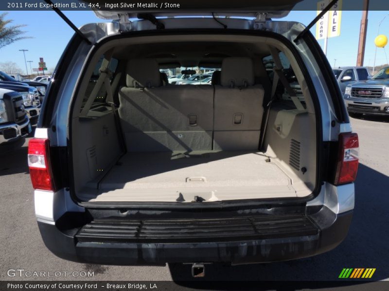 Ingot Silver Metallic / Stone 2011 Ford Expedition EL XL 4x4