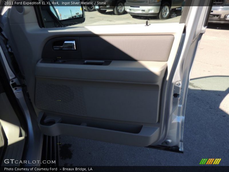 Ingot Silver Metallic / Stone 2011 Ford Expedition EL XL 4x4
