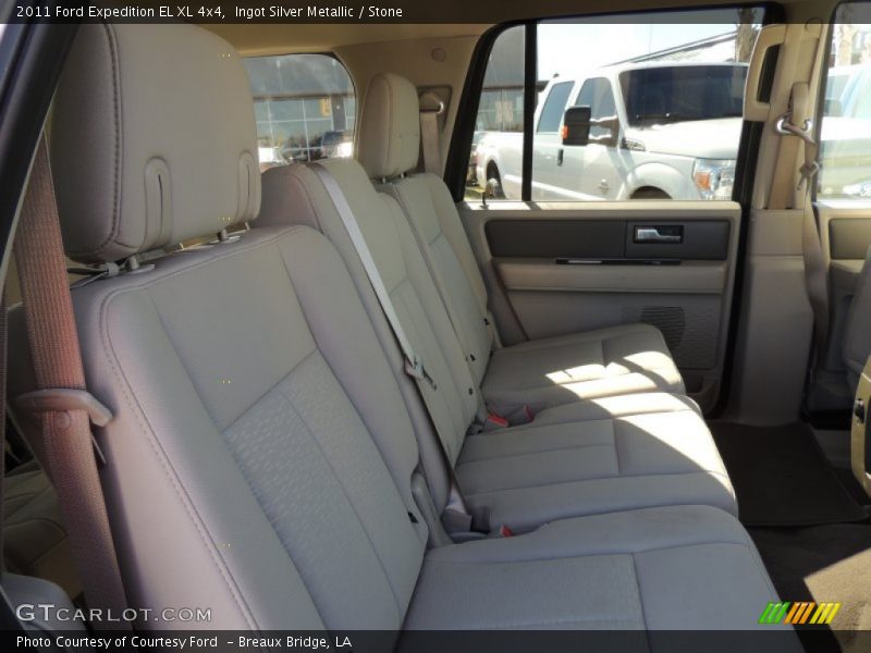 Ingot Silver Metallic / Stone 2011 Ford Expedition EL XL 4x4