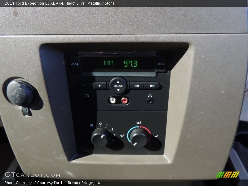 Ingot Silver Metallic / Stone 2011 Ford Expedition EL XL 4x4
