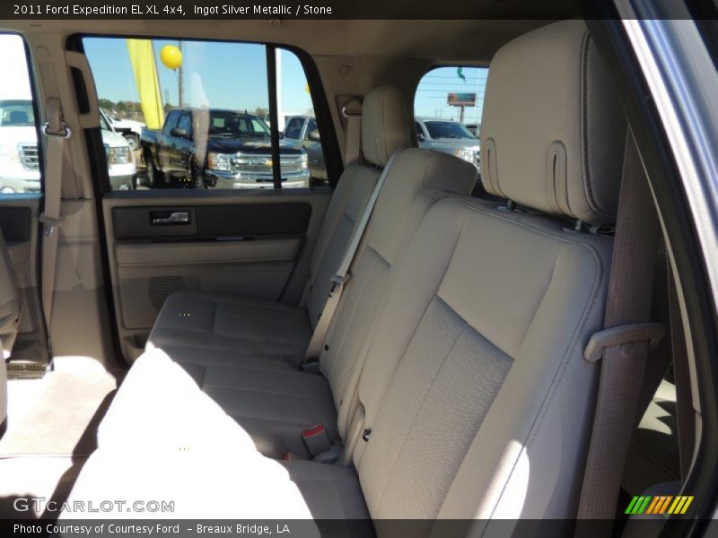 Ingot Silver Metallic / Stone 2011 Ford Expedition EL XL 4x4
