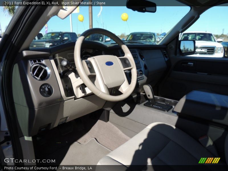 Ingot Silver Metallic / Stone 2011 Ford Expedition EL XL 4x4